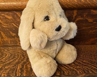 ヴィンテージ アメリカン Wego社製「スパンキー」犬ぬいぐるみ - Etsy 日本
