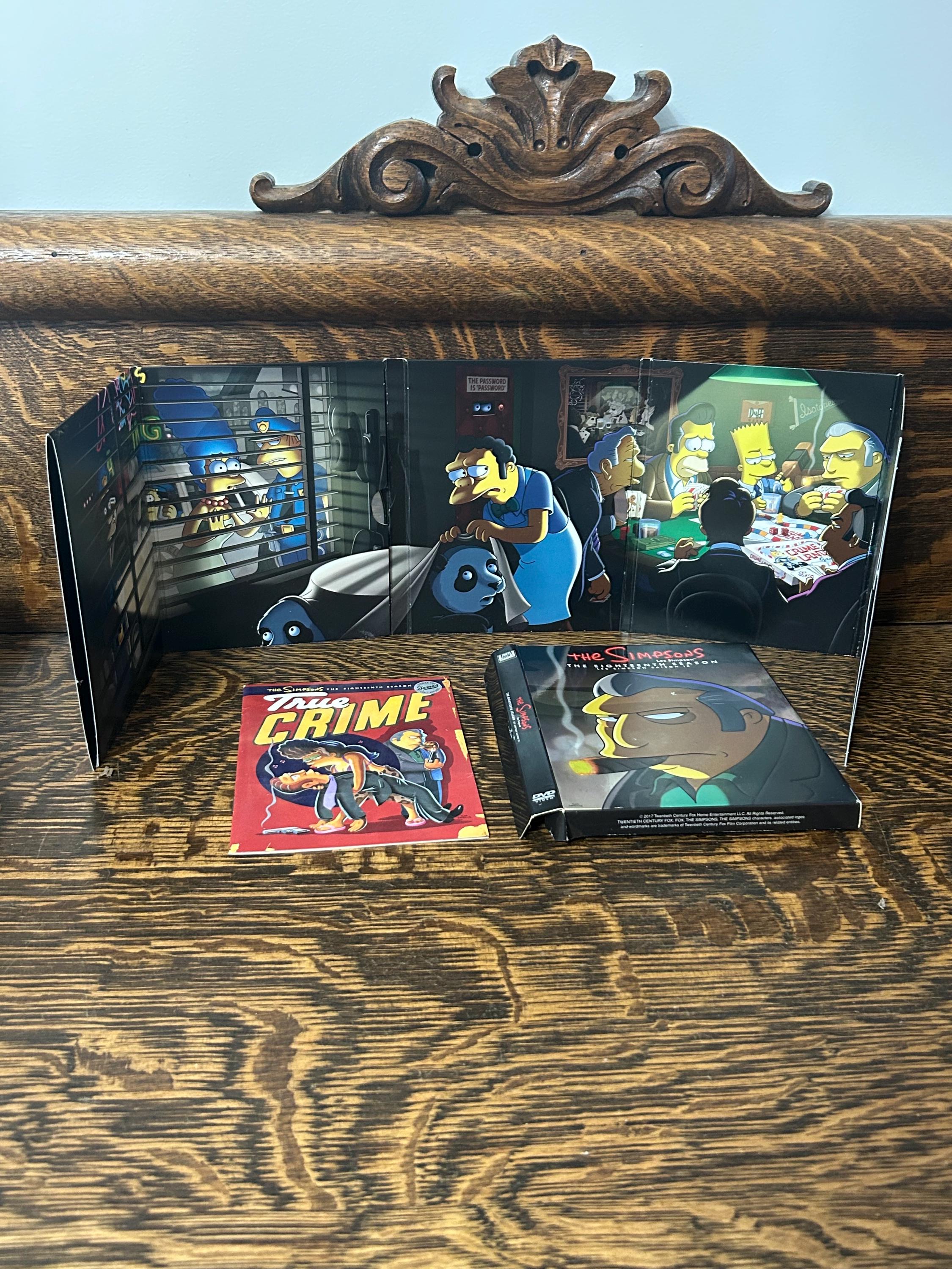 Simpsons Dvd Box - Etsy Canada