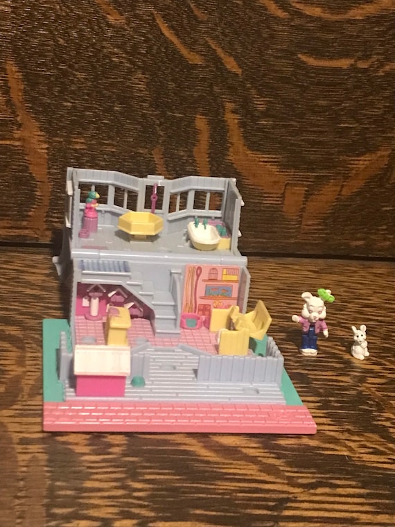 Polly Pocket Pet Shop BBT 1993 Compact w.Belinda Bunny -  Portugal