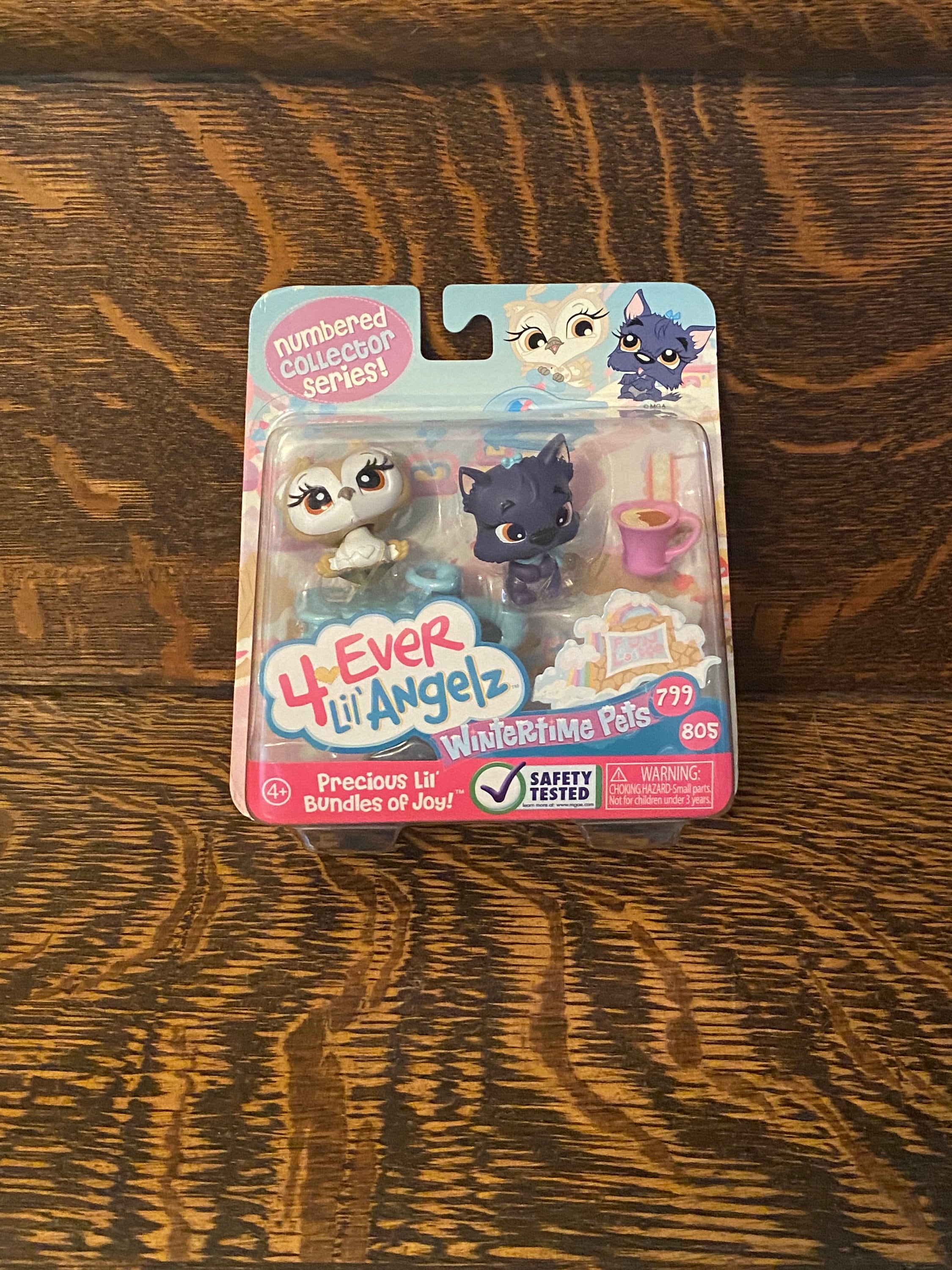 Bratz Petz 4 Ever Lil' Angelz Bratz Pets Wintertime Pets #799