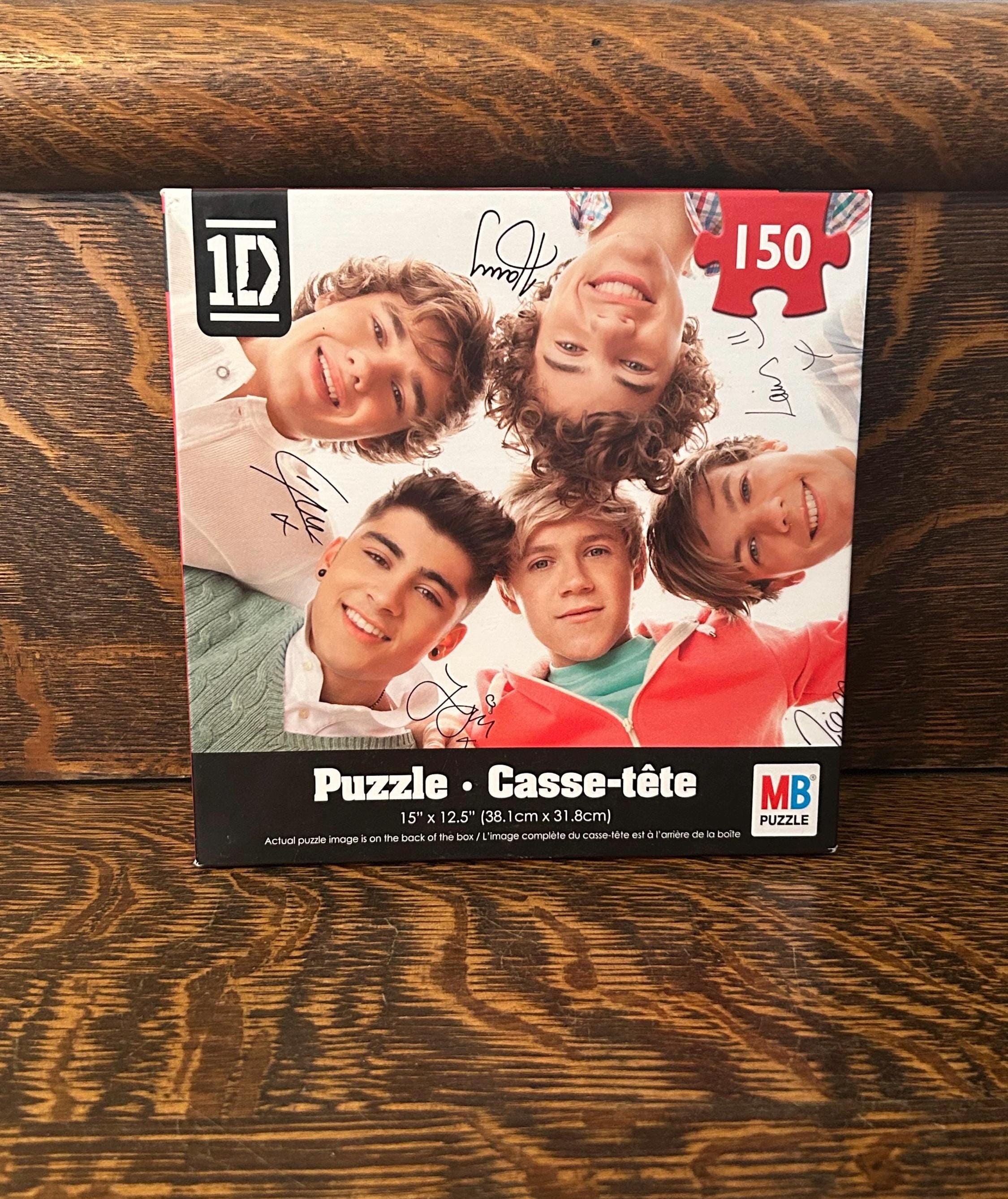 2012 One Direction Puzzle 1D Boy Band Milton Bradley 150pc Puzzle