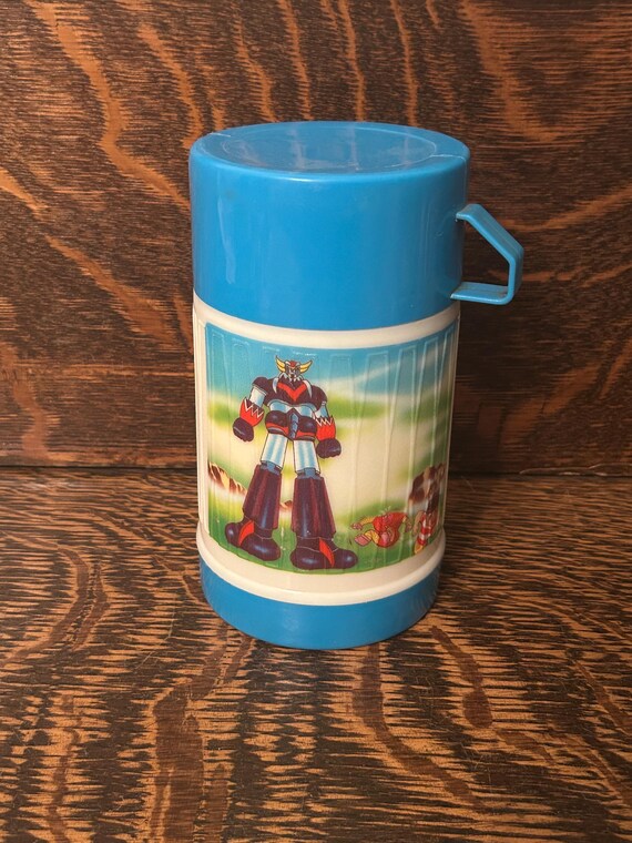 Rare Popy UFO Robot Grendizer Thermos Shogun Warriors Japanese
