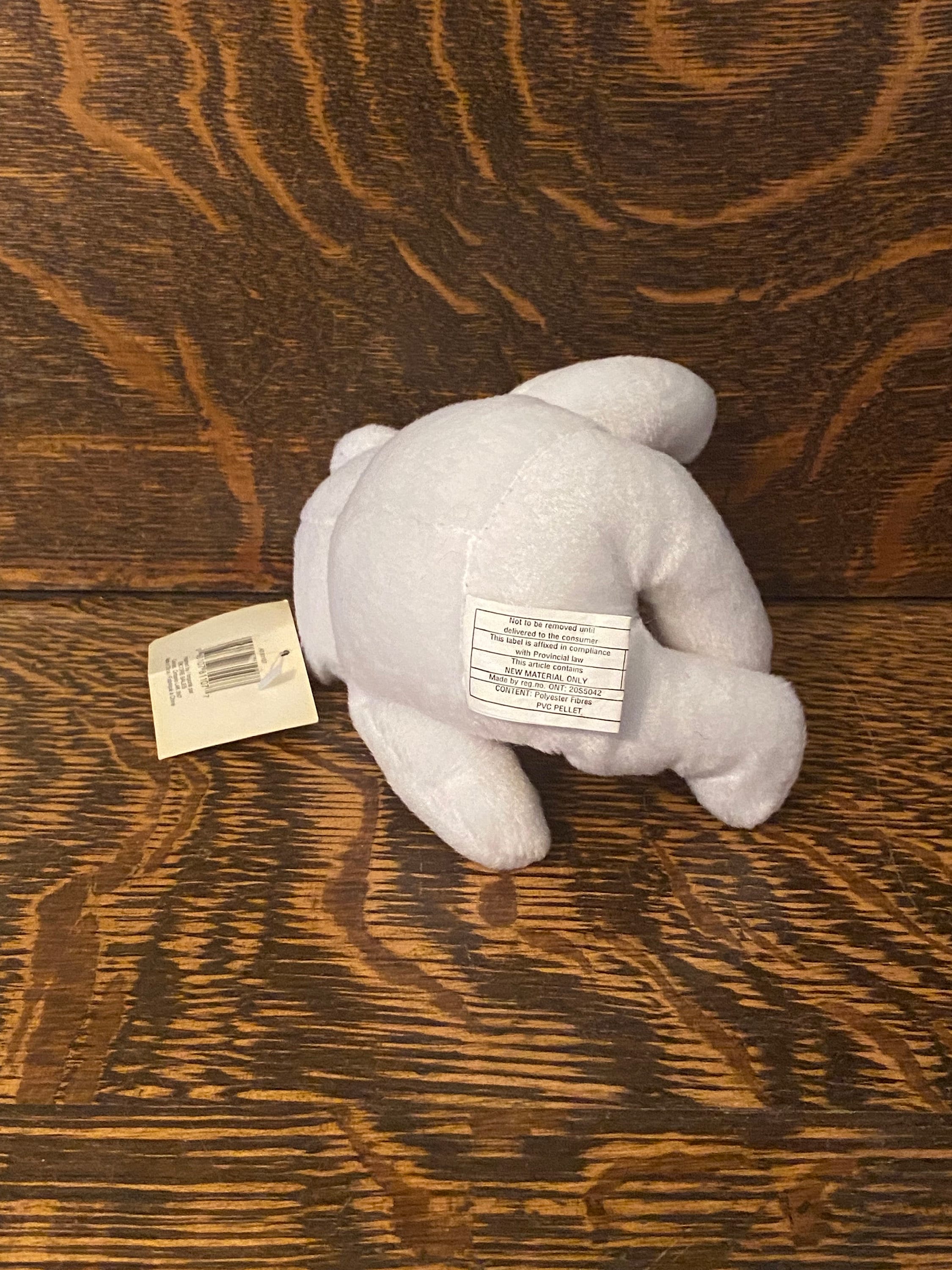 Ours En Peluche Avec Drapeau Du Canada - 20 Cm - London Teddy Bears - Neuf - Cadeau