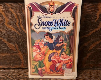 ヴィンテージ 新品 ウォルト・ディズニーの白雪姫 限定デラックス