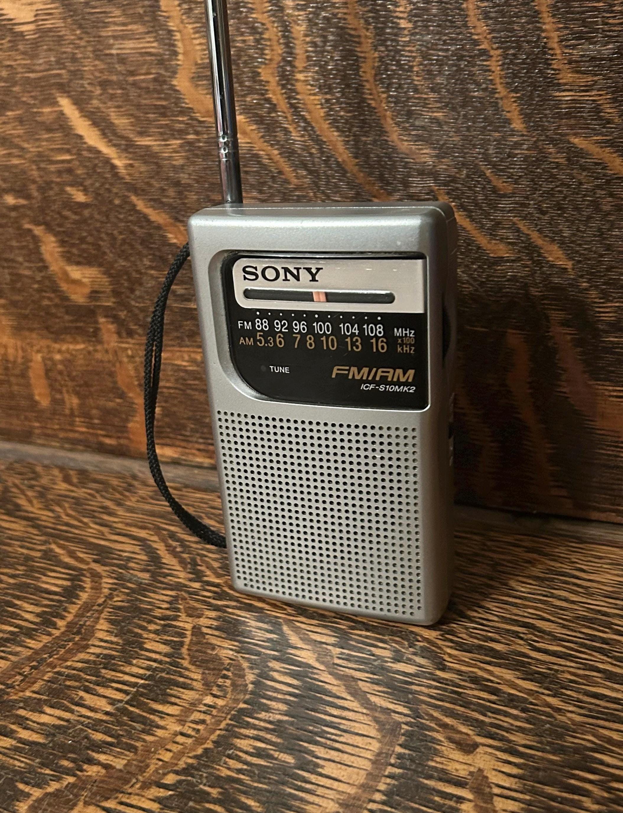 Sony Vintage Radio - Etsy Canada