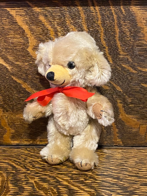 Vintage Merrythought Teddy Bear Rare Merry Sort Cheeky 100% Mohair