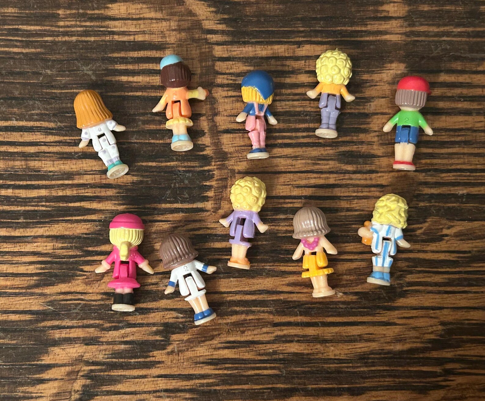 Rare Vintage Polly Pocket Dolls PP Mail Away Replacement Set Complete ...