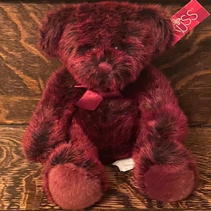 Vintage Russ “Romanoff” Bear Memories Of Love Russ Berrie & Co Plush
