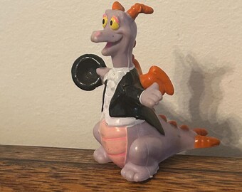 Vintage 80's Walt Disney World Epcot Center Figment PVC Figure - Etsy
