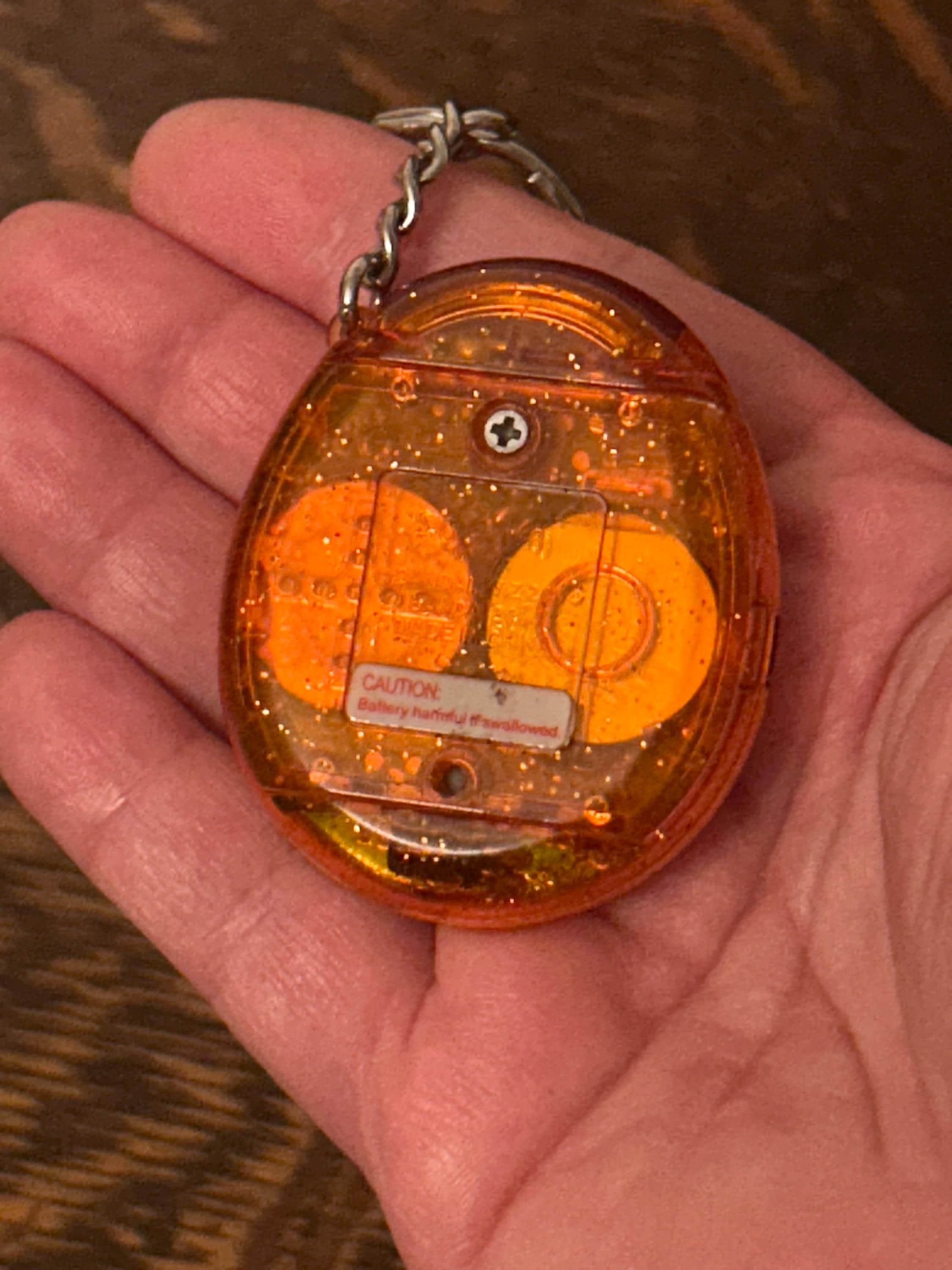 たまごっちコネクション クリアオレンジ 新種発見！！ たまごっち