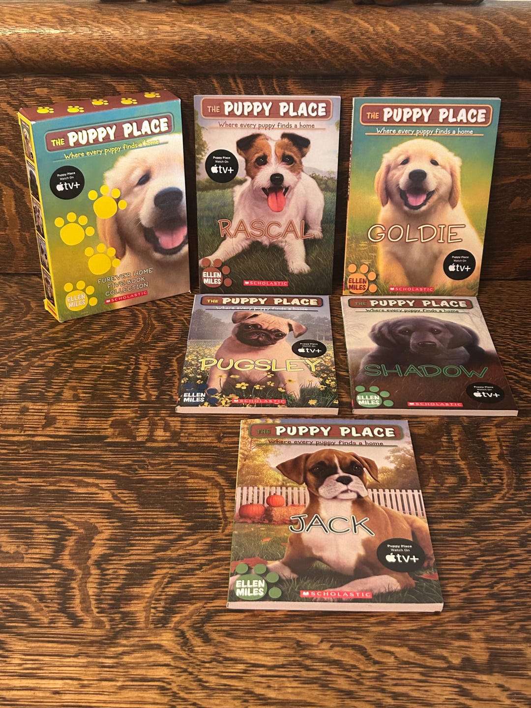 The Puppy Place Furever Home Five Book Collection Scholastic Ellen