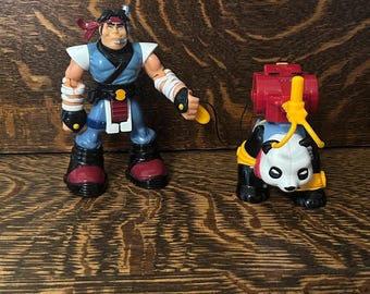 2004 Mattel Rescue Heroes Action Figure Marshall Artz & Akido