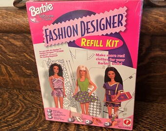 Mattel Barbie Fashion Designer Refill Kit