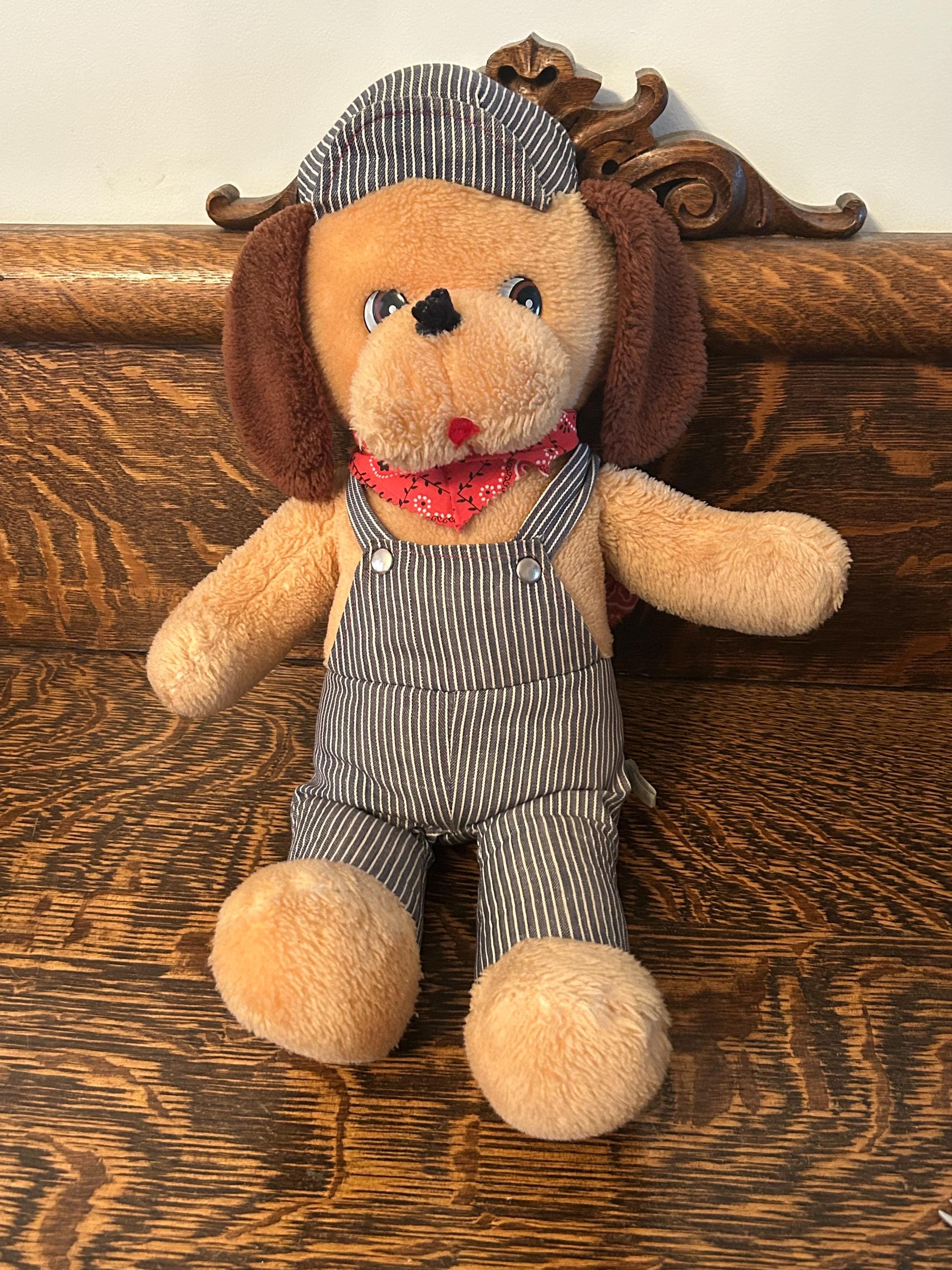 Vintage Knickerbocker Casey Jones Animals of Distinction Train