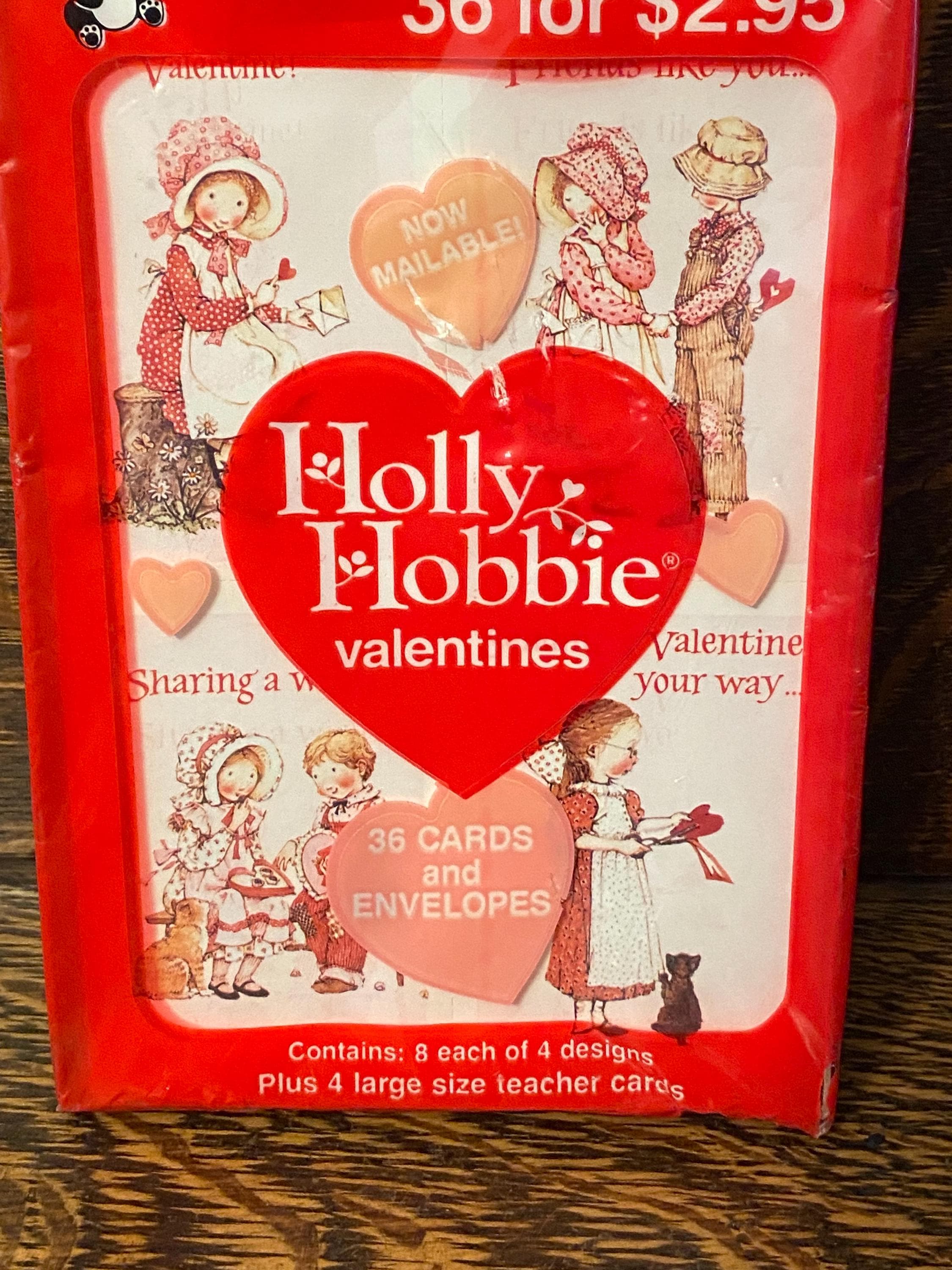 Vintage Holly Hobbie Valentines Day Cards 1990 TCFC - Etsy
