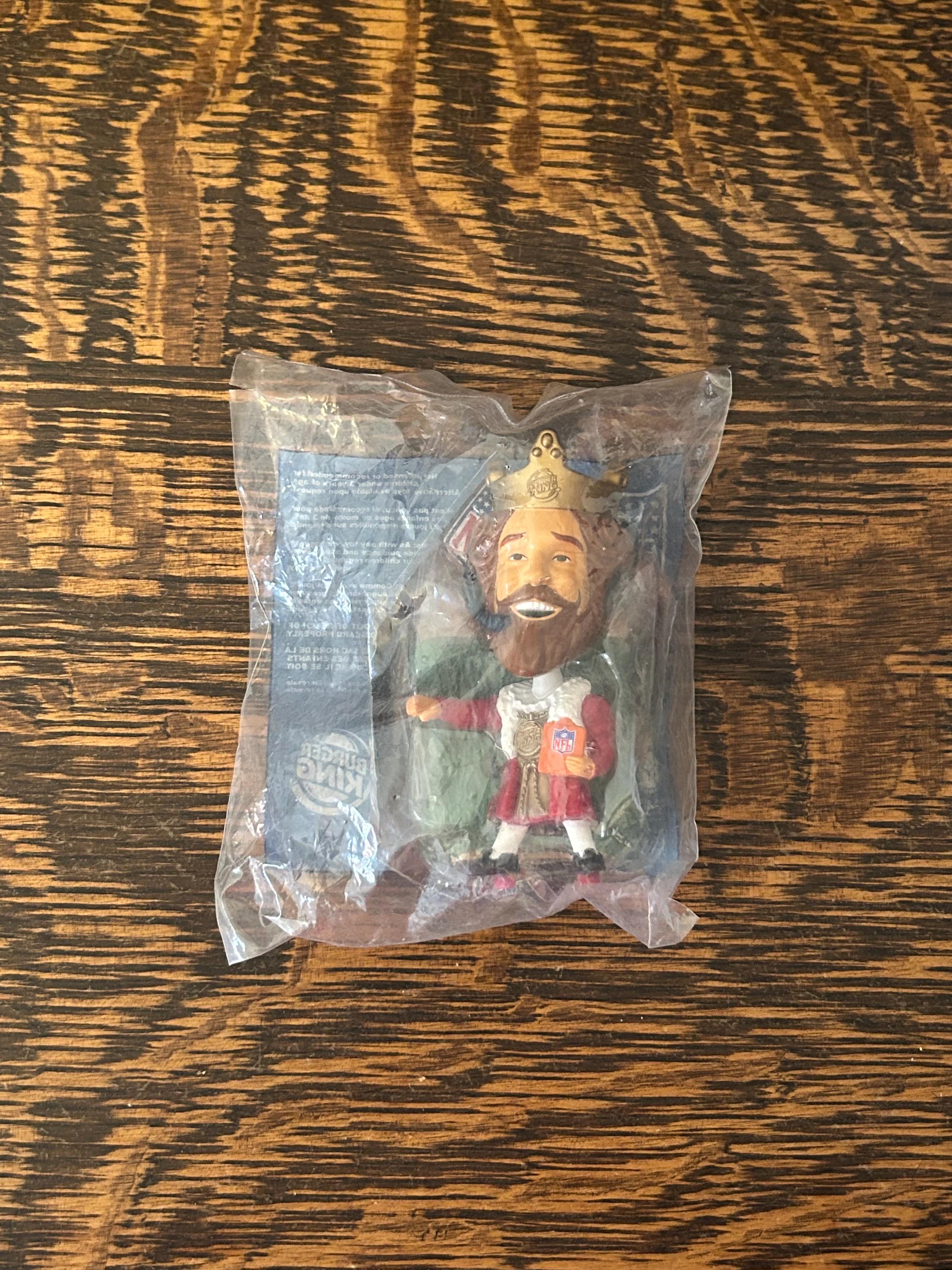 2006 NFL Super Bowl XLI Burger King Bobblehead Wacky Wobbler - Etsy