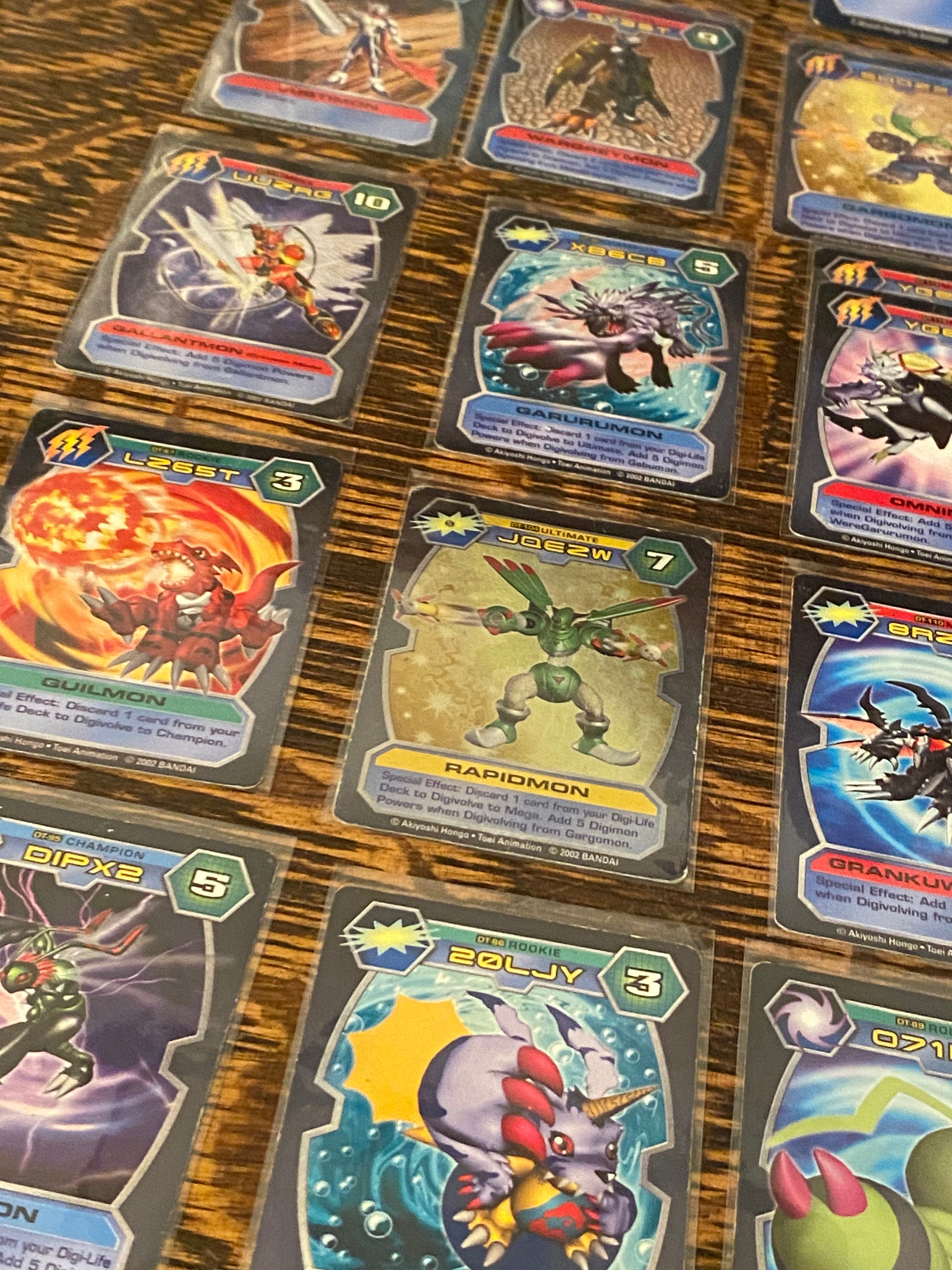 digimon d tector cards Digimon D-Tector Card Game - Series 1 Booster Blister Pack