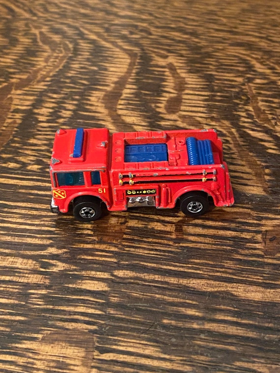 Vintage Hot Wheels 1976 Fire Eater Fire Truck Diecast Cars Etsy Australia