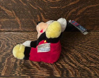 ヴィンテージ ミッキーマウス ぬいぐるみ ウォルト ディズニー