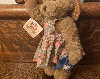 Avon teddy bear collection on sale