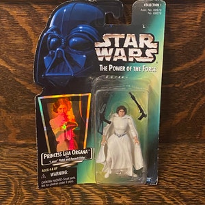 1997 Star Wars Princess Leia Organa Figure Kenner Collectible Star Wars Memorabilia