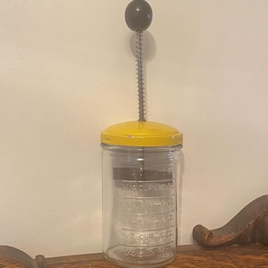 Vintage Androck Food Chopper - Dicer - Manual Hand Chopper - Nut Chopper 1950’s Kitchen Gadget Androck Canada