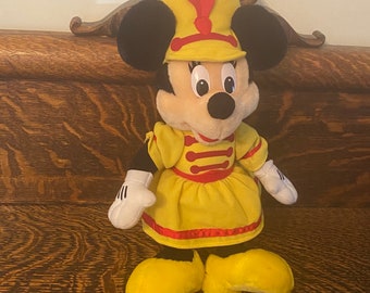 ミッキーマウス ドラムメジャー ぬいぐるみ ディズニー メイシーズ