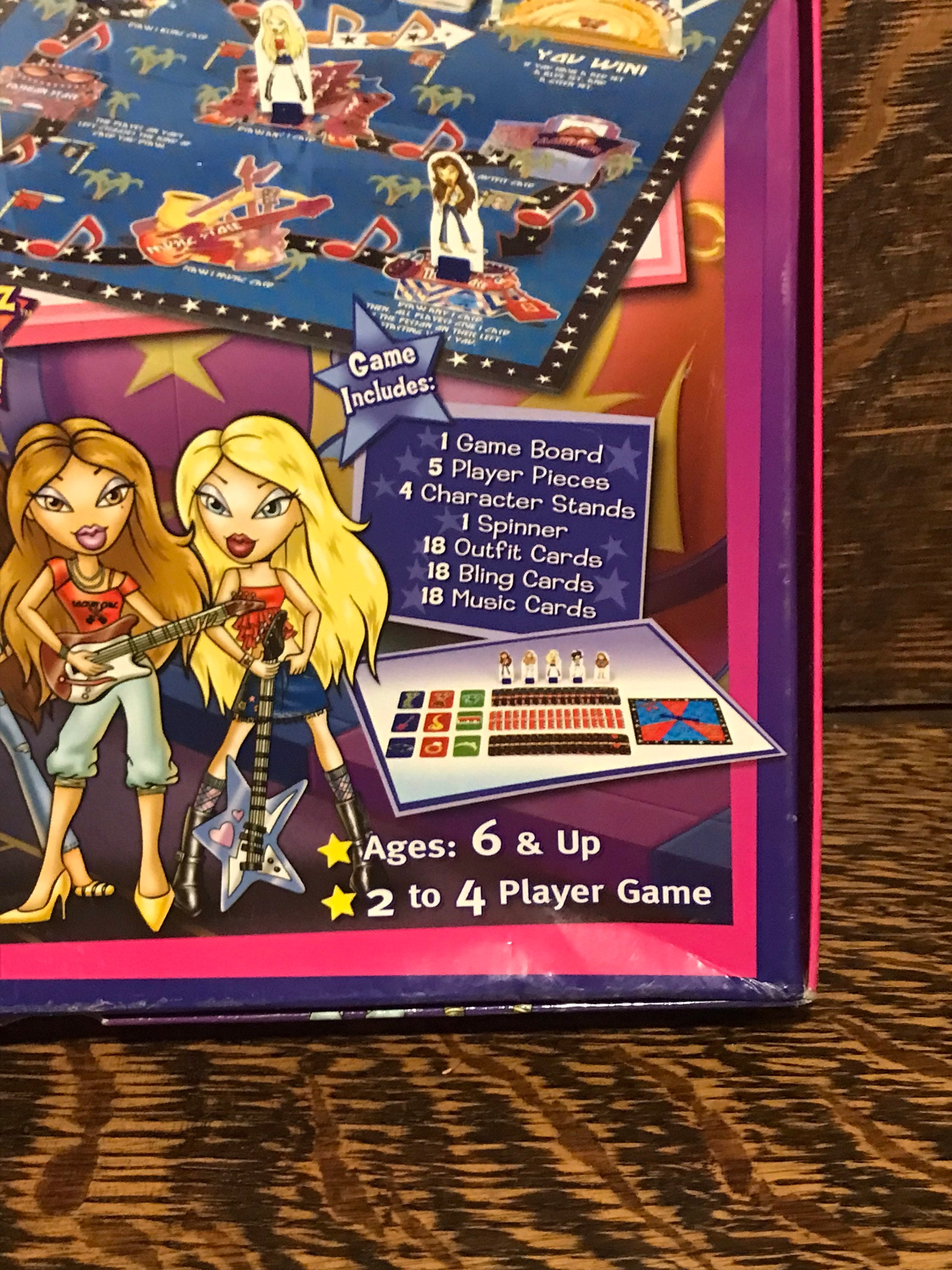 Retro Bratz Rockin Chic Board Game Early 2000s Toys Etsy