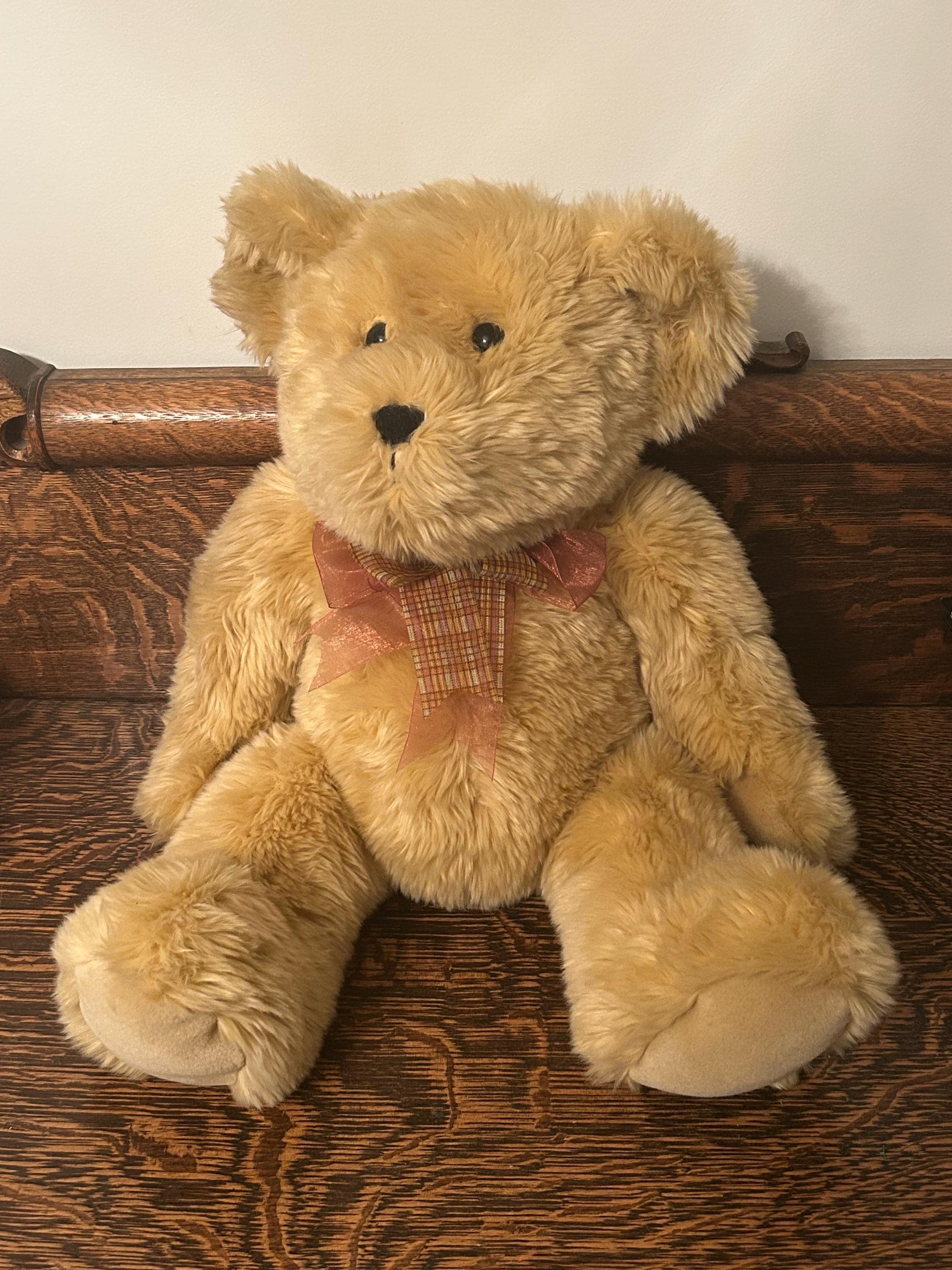 Giant 90s Teddy Bear - Etsy