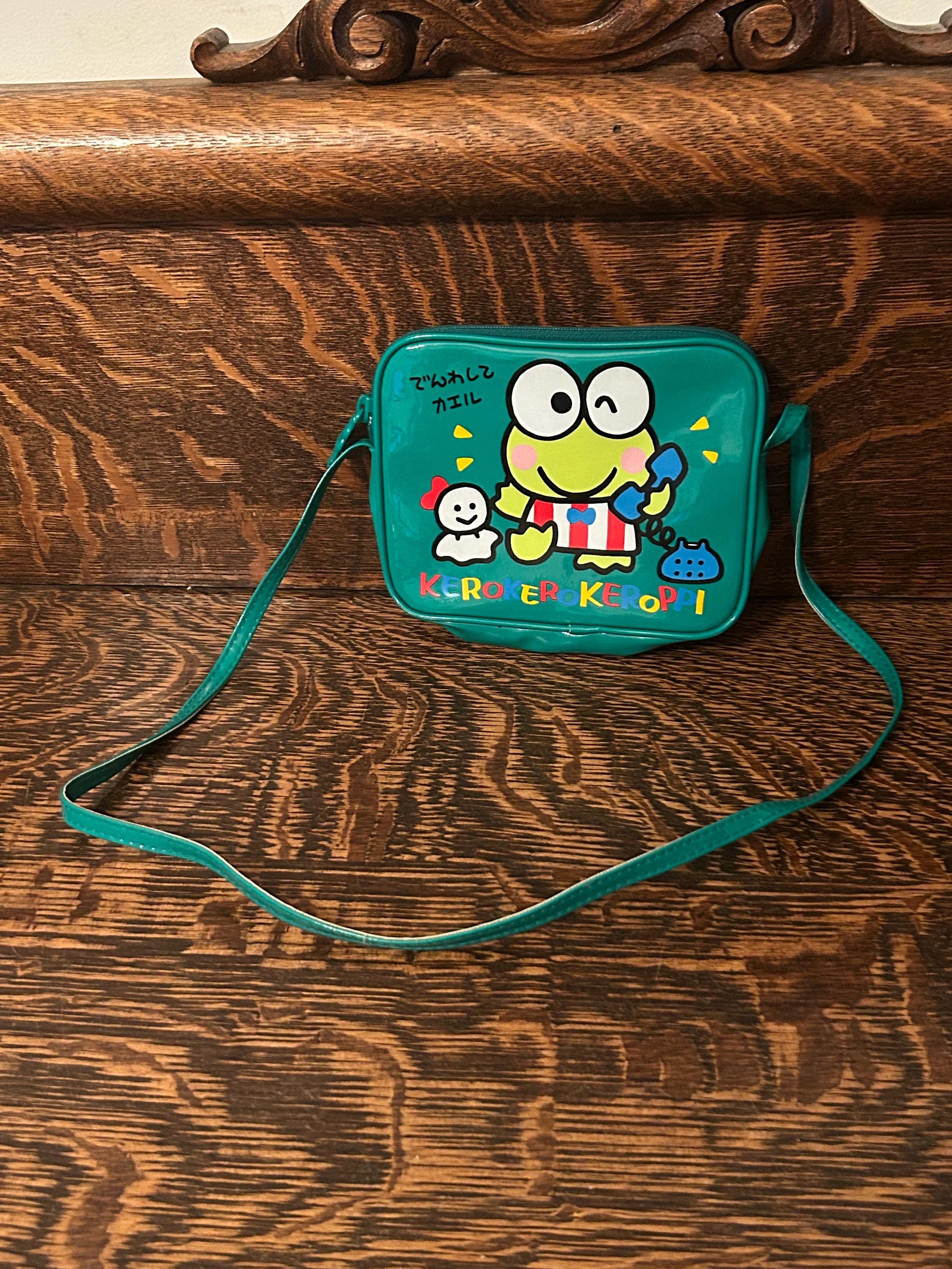 未開封Sanrio KeroKeroKeroppi タオルケット1991年日本製