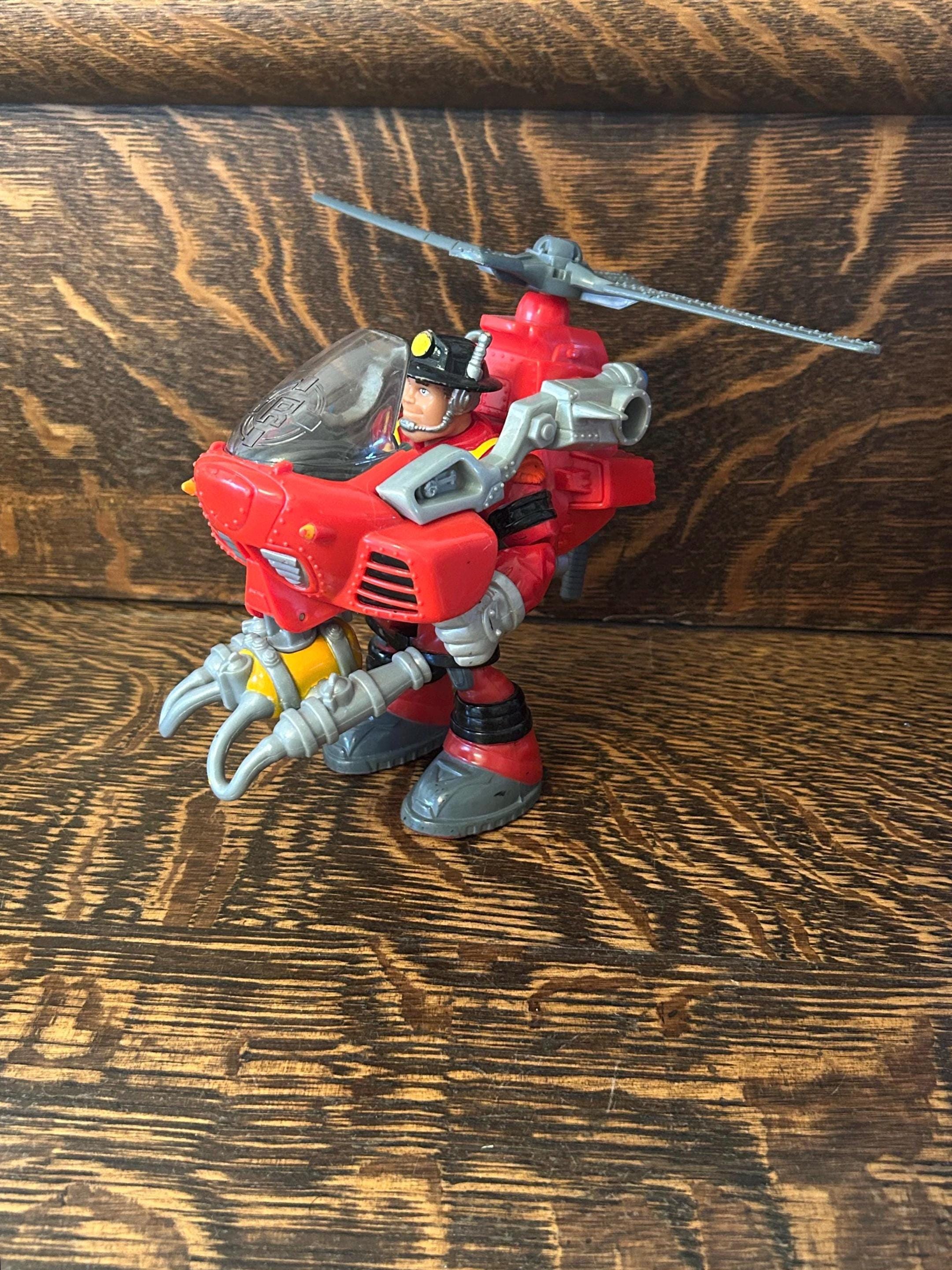 Fisher Price Rescue Heroes 2001 Billy Blazes Action Figure With