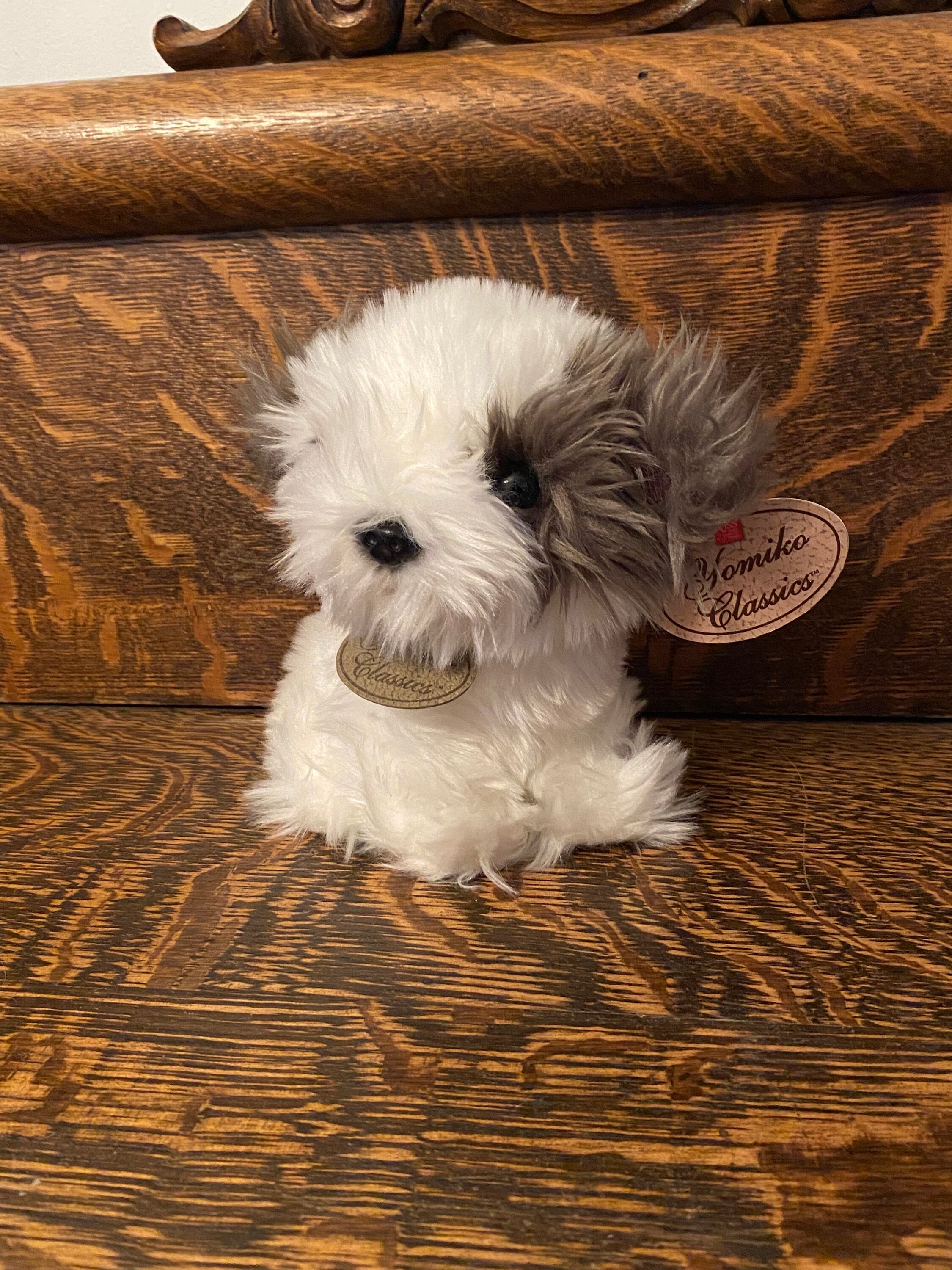 Russ Yomiko Classics Shih-tzu 90's Plush Rare Russ Berrie NWT