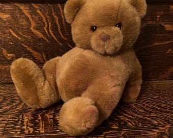 Vintage IKEA Lounging Teddy Bear Plush - Etsy 日本