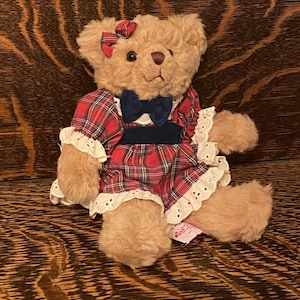 Vintage Russ Beverly Bears From The Past Russ Berrie & Co Plush