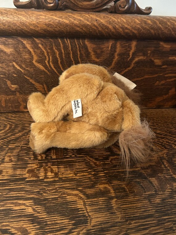Vintage Animal Adventure Lion Plush 2000 Animal Adventure Hudson's
