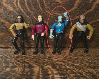 Vintage Playmates Star Trek The Next Generation Action Figure Mordock The Benzite