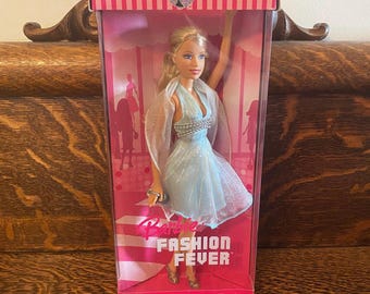 Vintage Barbie Fashion Fever Doll Mattel Barbie #K8412