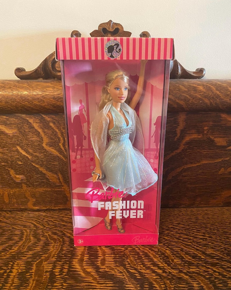 Vintage Barbie Fashion Fever Doll Mattel Barbie #K8412 image 1