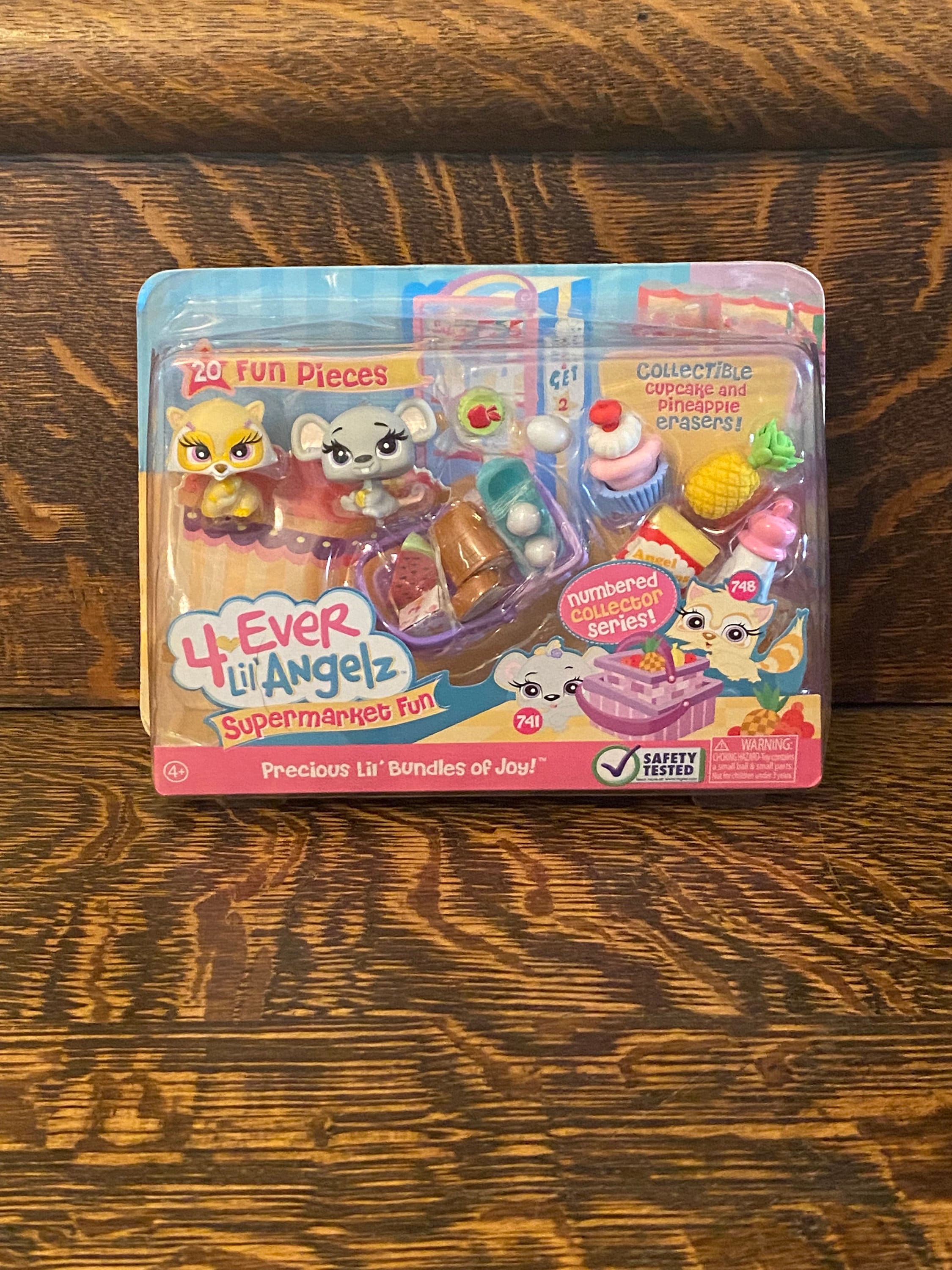 Bratz Petz 4 Ever Lil' Angelz Bratz Pets Supermarket Fun #741
