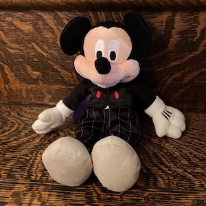 Halloween Mickey Mouse Plush Vampire Mickey