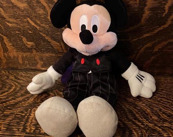 Halloween Mickey Mouse Plush Vampire Mickey