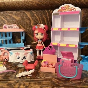 Shopkins Shoppies Donatina's Donut Delights Moose Toys