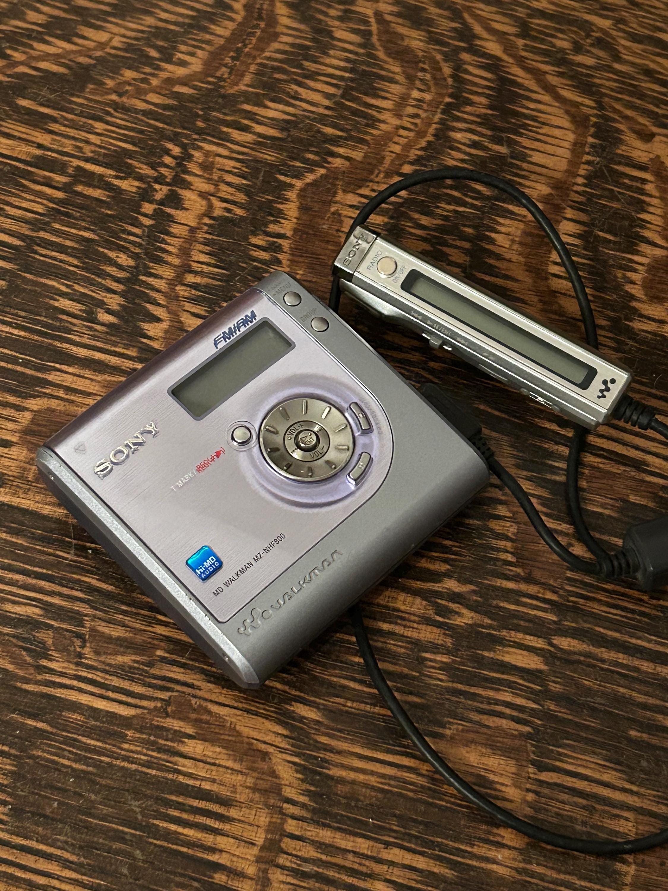 Minidisc Recorder - Etsy