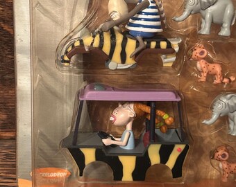 Vintage the Wild Thornberrys Zipzaps Micro RC Kit Starter Kit