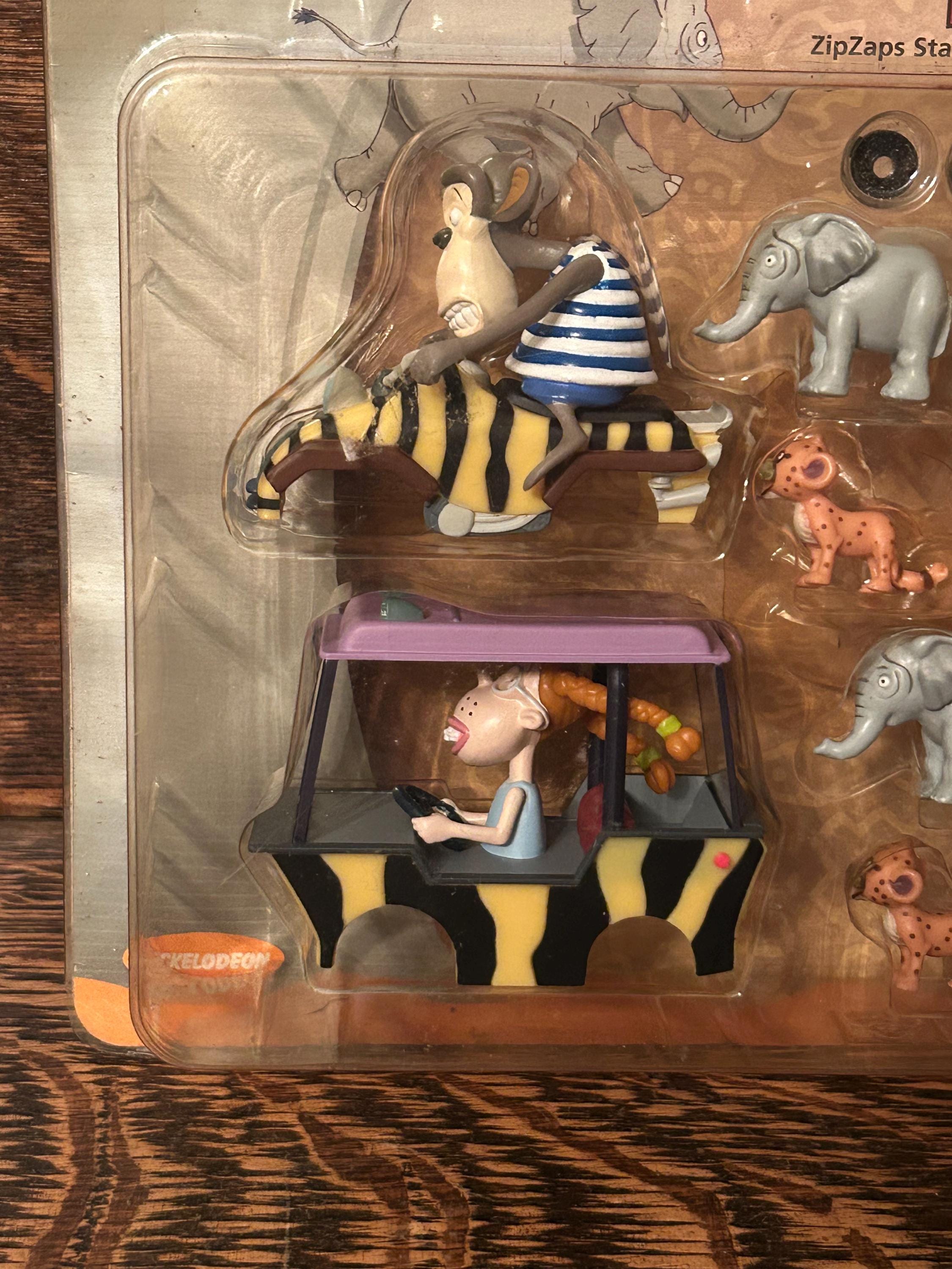 Vintage the Wild Thornberrys Zipzaps Micro RC Kit Starter Kit