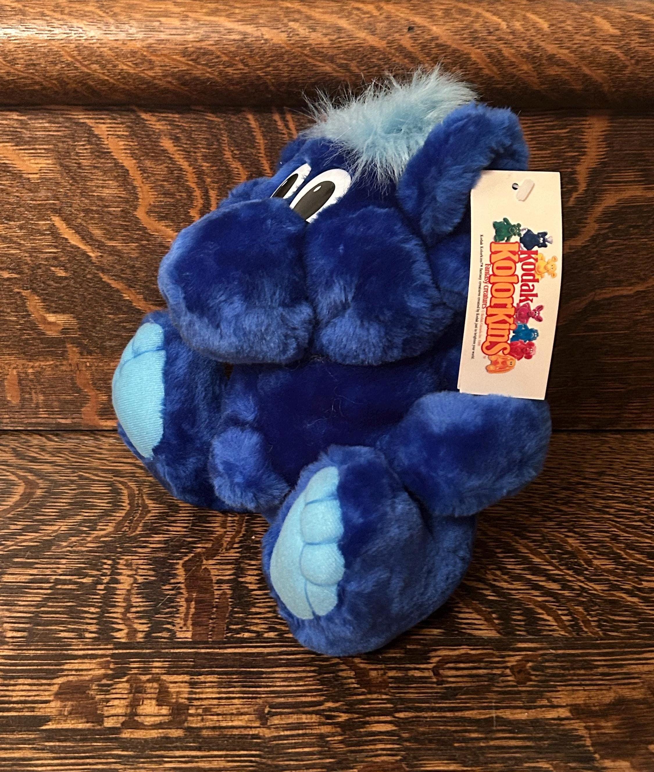 Vintage Kodak Kolorkins 80's Plush Fantasy Creatures Kodak Camera