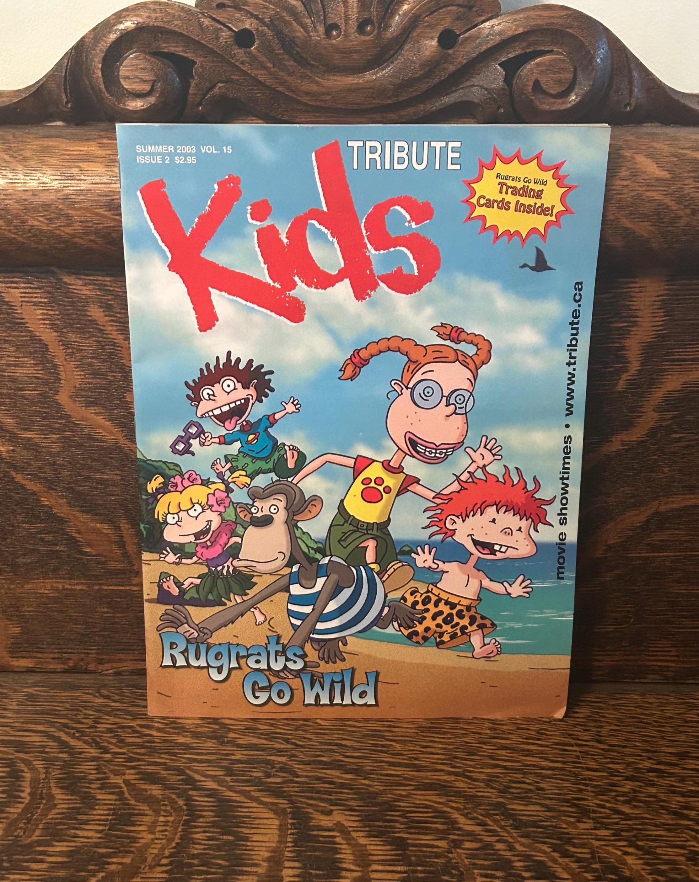 Rugrats Trading Card - Etsy