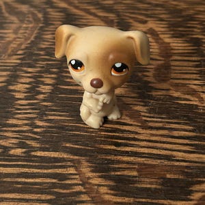 Littlest Pet Shop Jack Russell Dog #109 LPS Figure Hasbro G1
