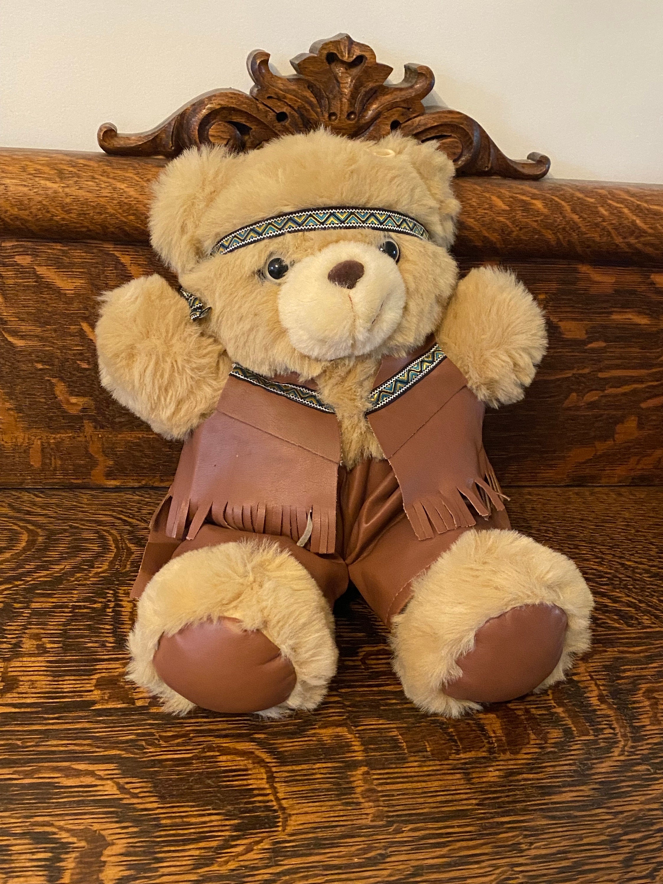 Vintage Teddy Bear Best Made Toys Toronto Canada Plush - Etsy
