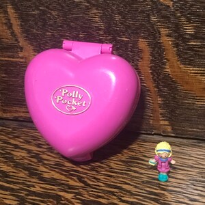 Vintage Polly Pocket Precious Puppies Compact 1993 Bluebird 90’s Collectibles